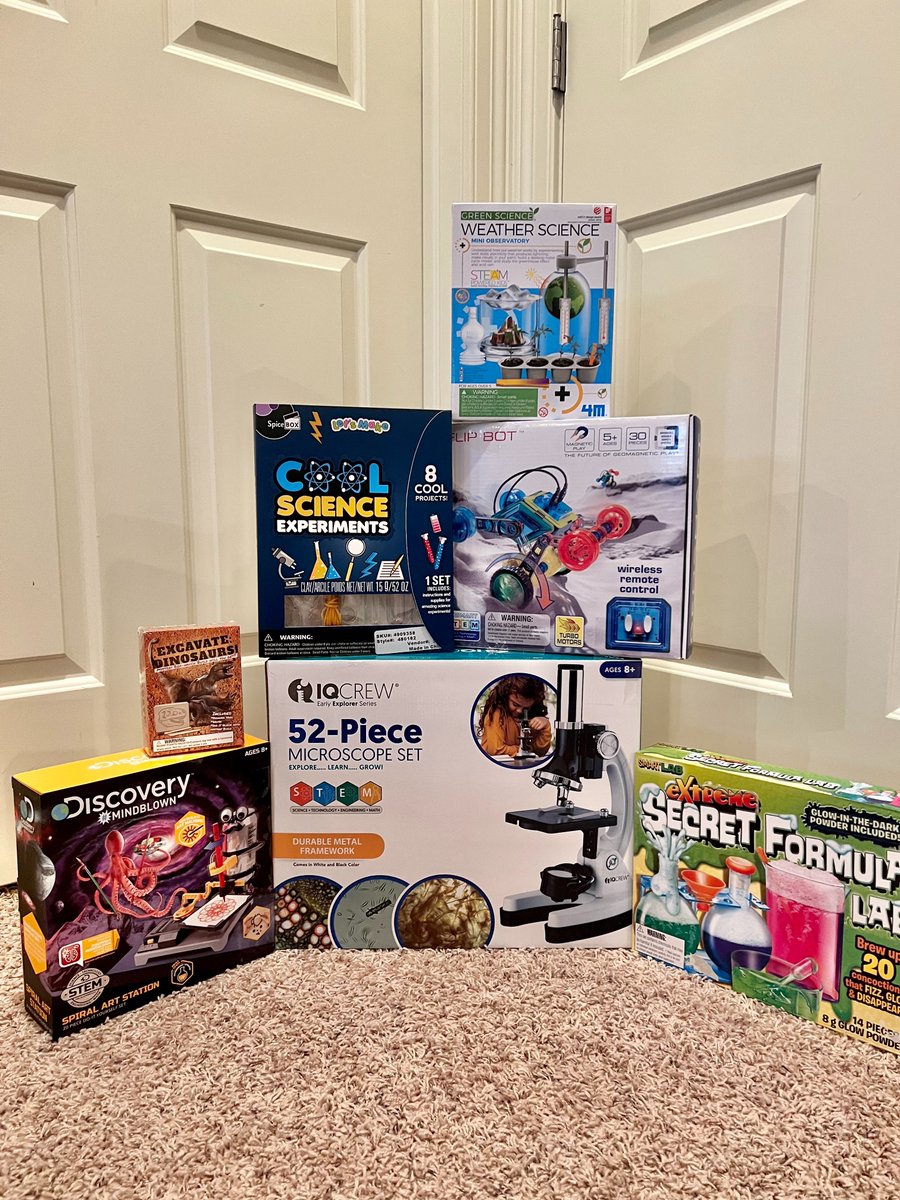 meadowridgePFE's tweet photo. They have arrived at the Meadow Ridge School library! Here is a preview of the fantastic prizes available in our annual fundraising raffle! Tickets are $5 each or 5 for $20. 100% of your monetary donation will remain at Meadow Ridge and be used for the benefit of the students! https://t.co/YSWm2KxLHH