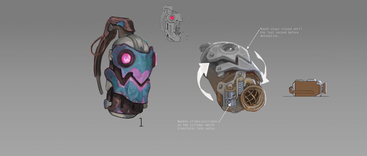 arcaneshow's tweet photo. Worlds are built by the #ArtistsOfArcane. Meet the Character, Props, and Background Artists at #ForticheProd 1/5

🎨 Philippe Diop - BG Concept Designer
🎨 @overliok - CG Environment &amp; Props Design
🎨 @ceciledegantes - Character Designer
🎨 Thomas Vuillier - Character Modeler https://t.co/Nu8MGWQKLf