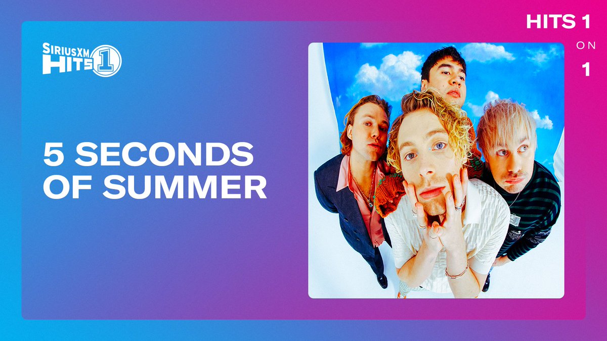 SiriusXM Hits 1 tweet media