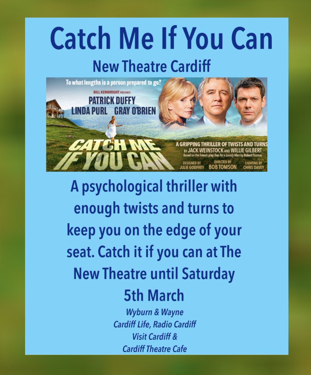 Cardiff Theatre Cafe (Cardiff_Theatre) Twitter