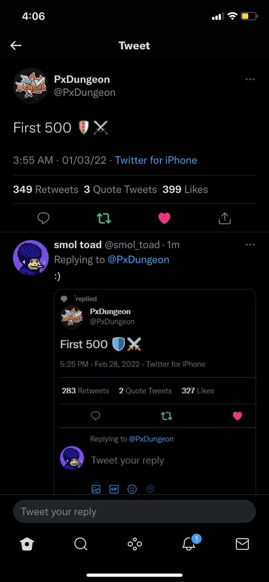 thoughtsofmp_'s tweet photo. @PxDungeon https://t.co/XO9SVlRcfr