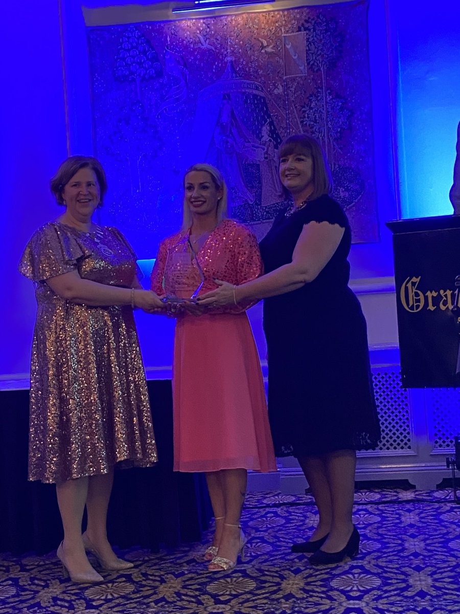 Congratulation to Andrea Martinkova our employee of the year ⁦⁦⁦<a href="/IHFcomms/">Irish Hotels Federation</a>⁩ ⁦<a href="/Employeeofthey1/">Employeeoftheyear</a>⁩ Andrea goes above and beyond to serve our guests &amp; help all our team. Perfection at it’s best.