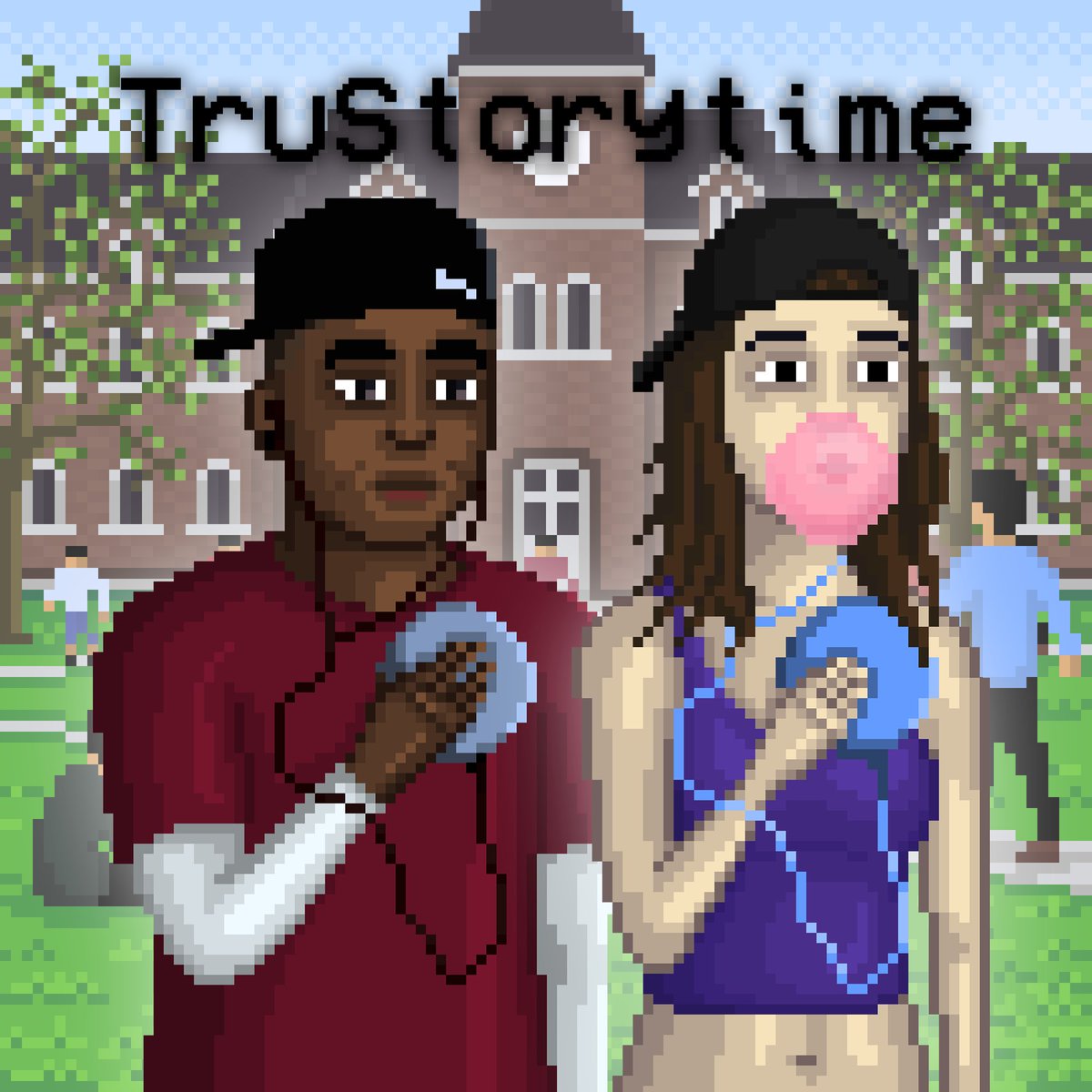 Amazing news! 📰 Our #TruStorytime continues right now!

Join our #discord campsite and complete the story to the college student "Ruby", one of our pop-punk #Dudes: discord.gg/6nrEG2V4y3 🏕

#CNFT #NFT #CNFTCommunity #Cardano #CardanoNFT #ADA #CardanoADA #CNFTs #NFTs #NFTDrop