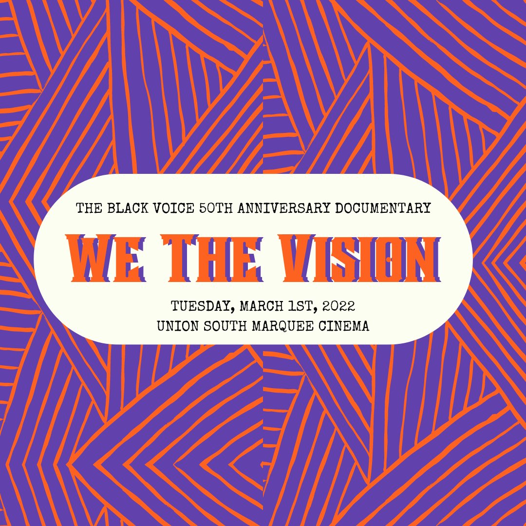 Black Voices UW tweet media