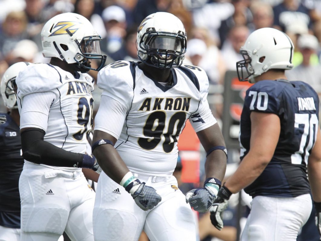 #AGTG After a great conversation with @w_d_iii I’m blessed to receive an offer from The University of Akron! @alex_ogbon @CoachMeyerCAI <a href="/CoachJesse18/">Jesse Chinchar</a> <a href="/BobCefail/">robert cefail</a> <a href="/CoachFeldman81/">David Feldman</a>