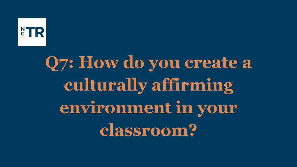 Question 7 #NCTRBEI