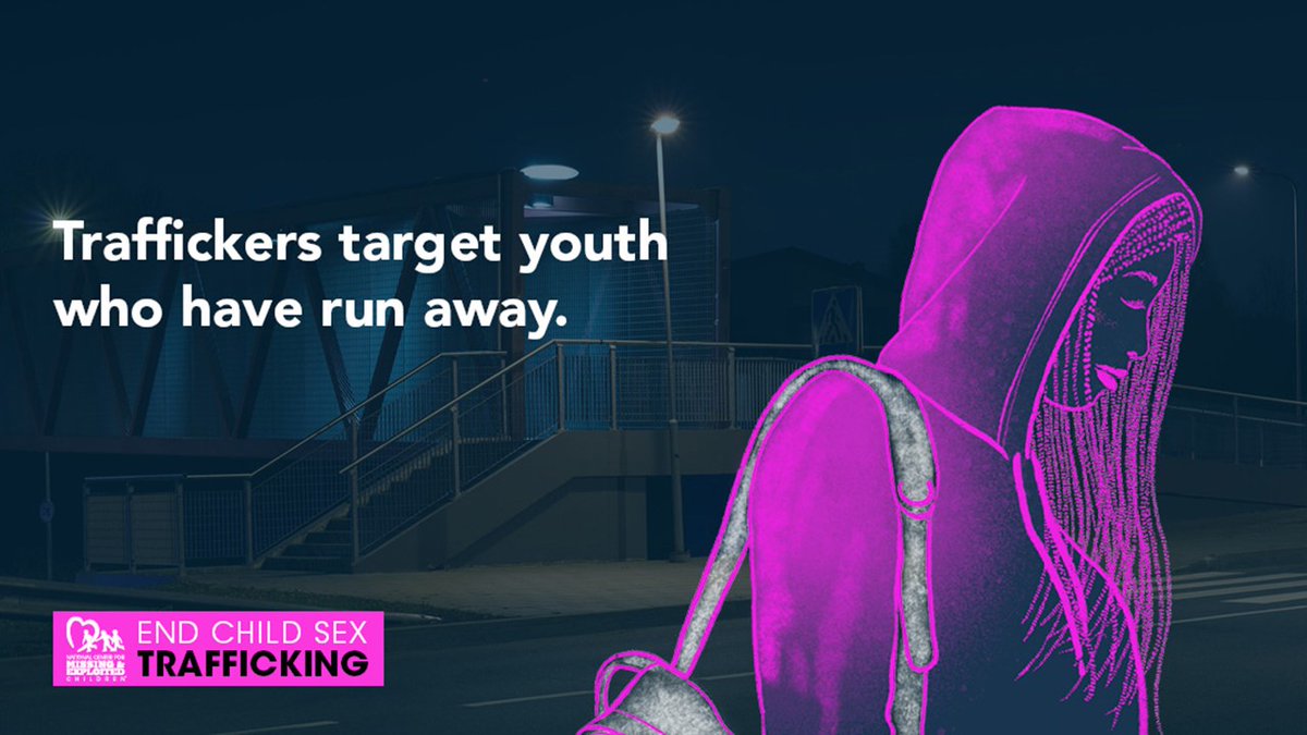 FBI_Nashville's tweet photo. According to stats from @MissingKids, trafficked children are often #missing children. If you see a child you believe is being trafficked report it &amp; search for them on our missing children’s page. 

Visit https://t.co/hJ0qDzN7Hj to learn more &amp; help #EndTrafficking. https://t.co/tkOOIUwTCk