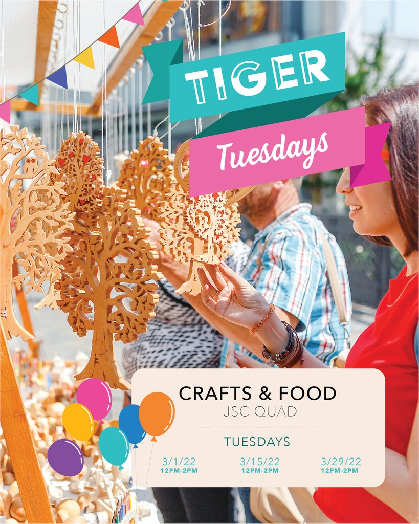 Ever wanted to shop outside the Oxy community but don’t know where to start? Tiger Tuesdays is bringing LA to your doorstep!

Starting Tuesday and continuing every other week after, local vendors will be on campus from 12 to 2 pm, representing their own unique Taste of LA.
