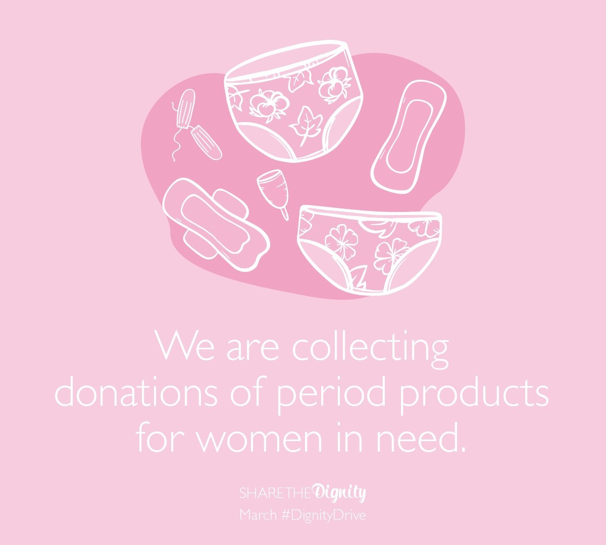 YarraLibraries's tweet photo. We believe that all people who menstruate should have access to period products when they need them.
That's why for March, we're supporting @sharingdignity by providing Dignity Boxes in all of our Library branches.
Visit https://t.co/EM0V5G5Ttu for more info.
#DignityDrive https://t.co/RD2fThDvi6