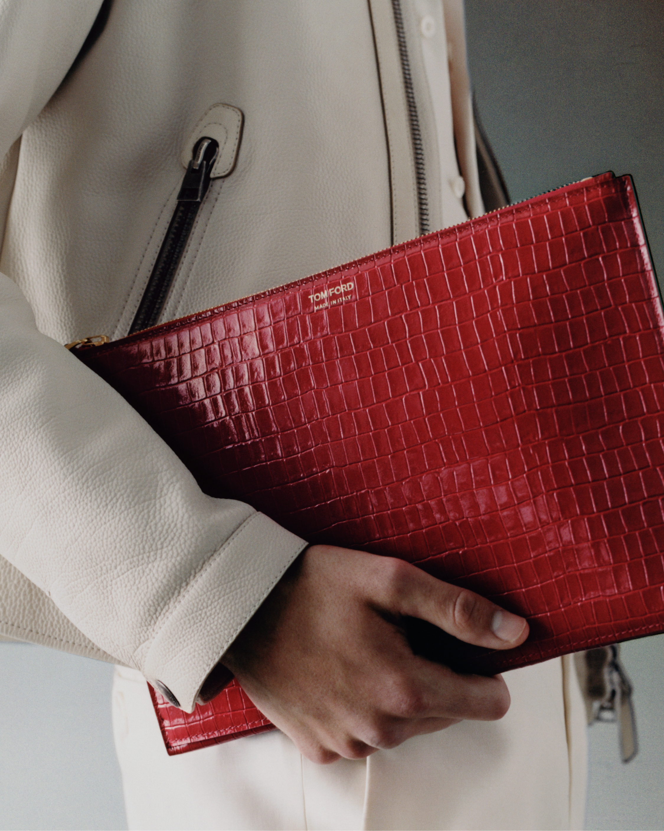 Tom ford deals alligator bag