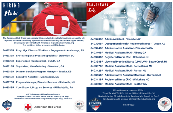 P3O_USAR's tweet photo. https://t.co/oUYdx1qvEZ is looking to place talented USAR Soldiers in health care positions.  Search today at: 

https://t.co/za6WoFx1uw

@USArmyReserve @USAR_1stMSC @7thMSC @9thMSC @81stRSC @88RDBlueDevils @63rd_RD @99thDiv @USACAPOC @FamilyPrograms @Vetjobcasy @ArmyReserveCSM https://t.co/qXRCid43zZ