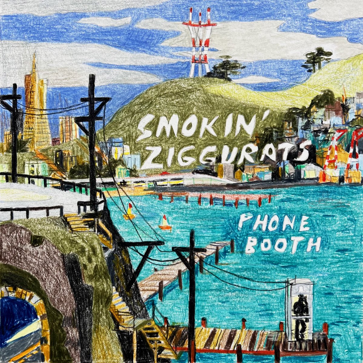 New Smokin’ Ziggurats ep out Friday on Bandcamp!