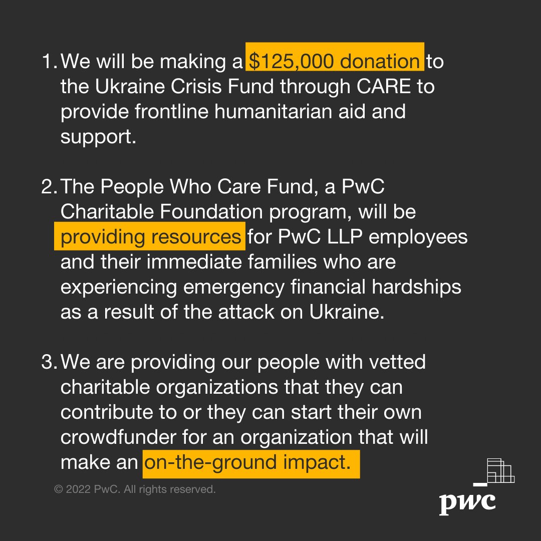 PwCUS's tweet image. #StandWithUkraine 🇺🇦