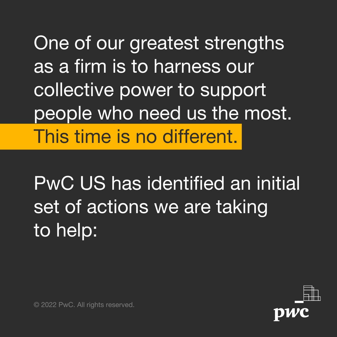 PwCUS's tweet image. #StandWithUkraine 🇺🇦