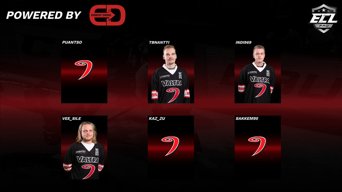JYP_Esports's tweet photo. Lineup for the Finals @REC_EASHL!⚔️
Powered by #EDEnergyDrink.
#stayfocused #esportsfi #JYPesports #ECL22Winter https://t.co/WQoXNnCU4c