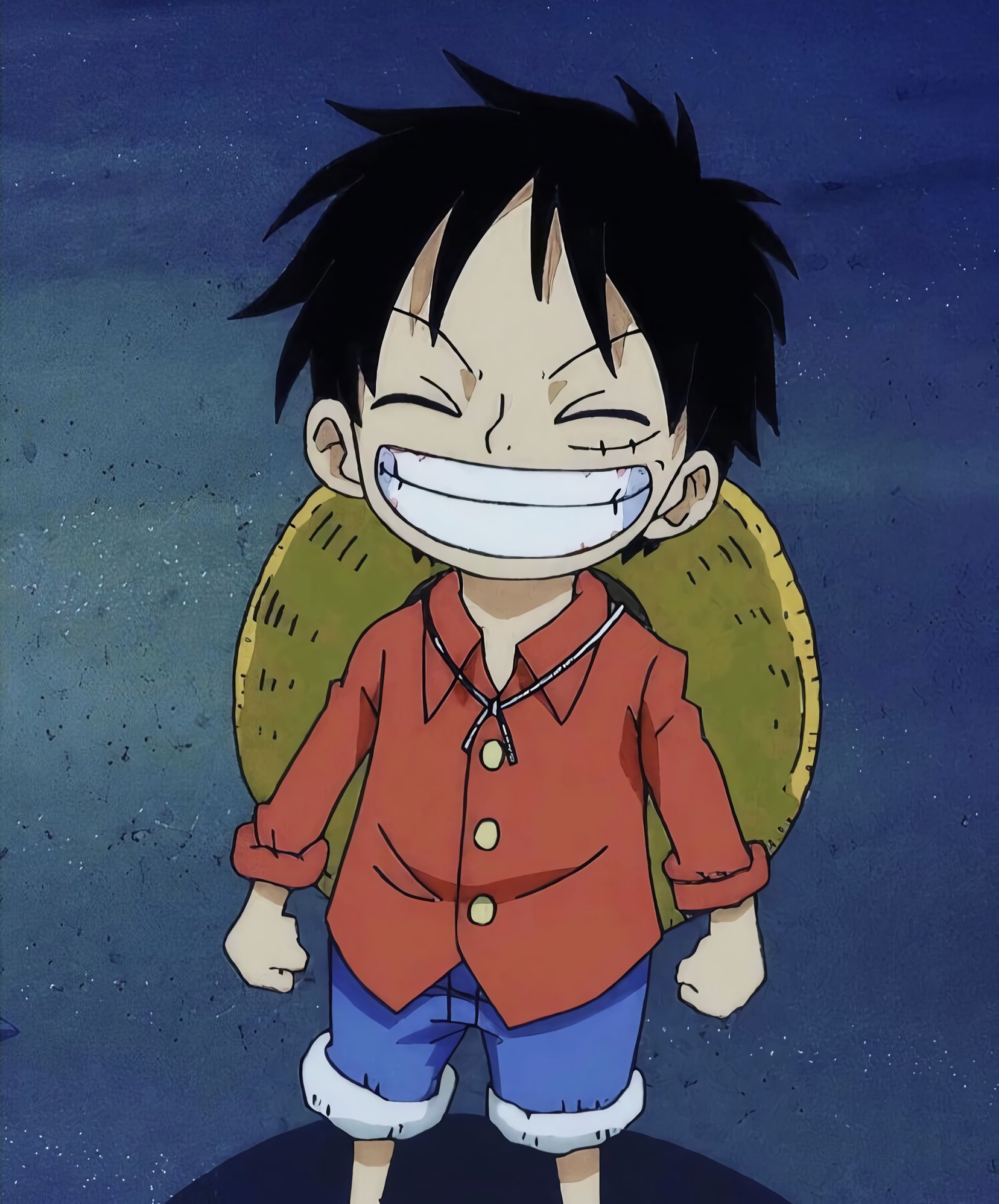 Hình nền Luffy Cute đáng yêu dễ thương nhất