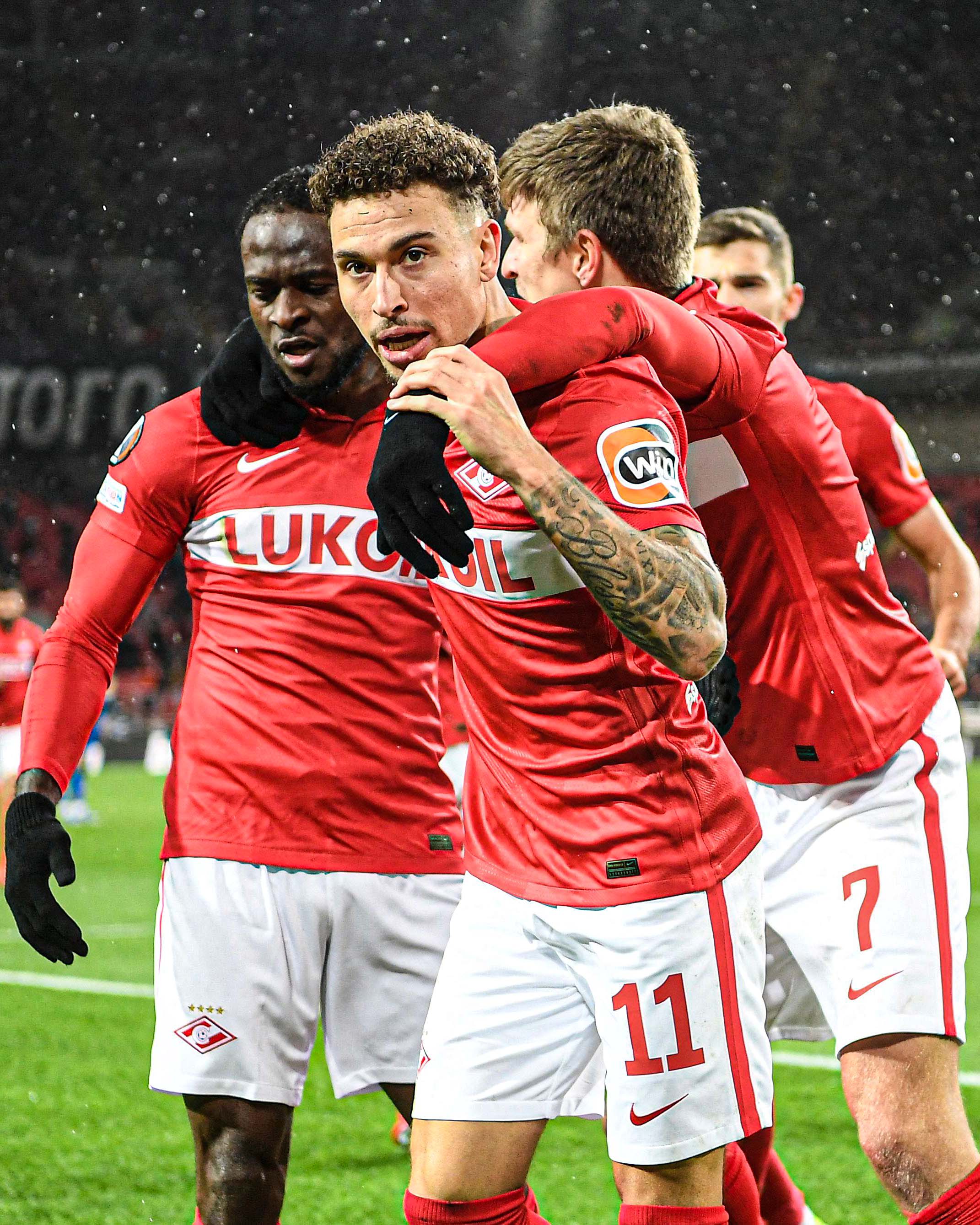 Spartak Moscou pode ser eliminado da Liga Europa. Saiba mais