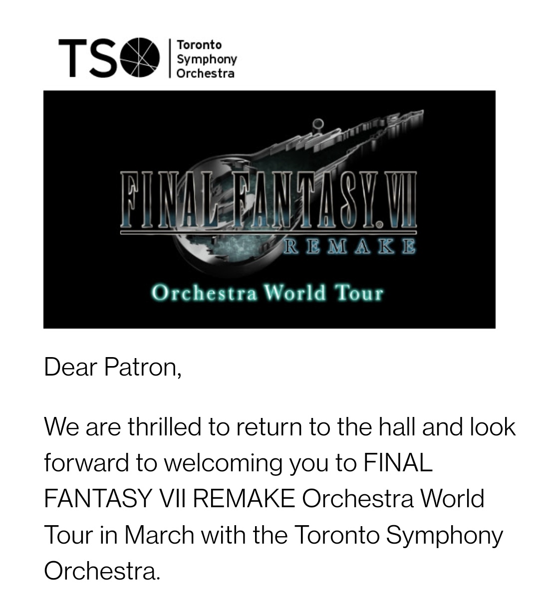 I forgot this is still happening, solo trip I guess