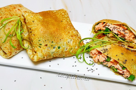 helpdoc2013's tweet image. Заварные блинчики с жареной семгой и зеленью - рецепт с фото receptino.ru/bliny-blinchik…