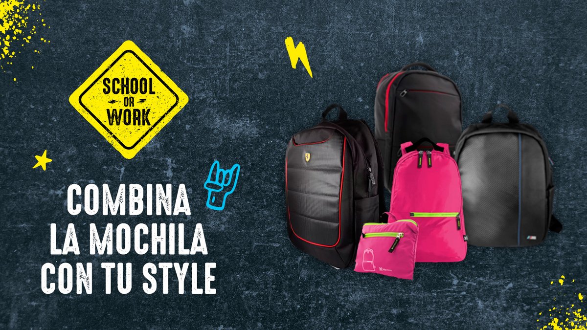Vuelve a clases con tu estilo de pies a mochila 😎🎒
Encuentra tu mochila favorita en School or Work Winpy.cl 👨‍💻 bit.ly/3hnJwQz
