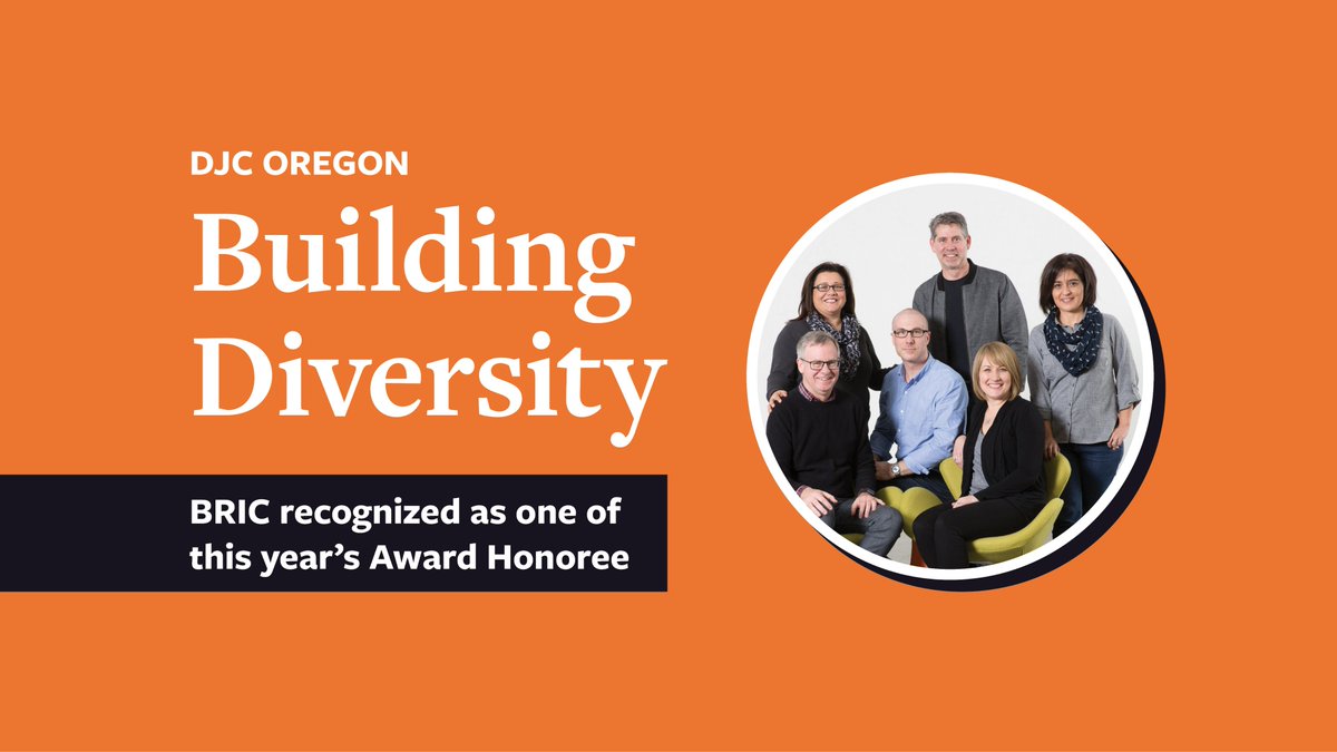 bric_arch's tweet photo. We’re excited to share the virtual stage w other #BuildingDiversity honorees who share our commitment to fostering a more inclusive, representative & equitable A/E/C industry.
Learn more about @djcOregon's Building Diversity here ➡ https://t.co/so1972gPpA #RepresentationMatters https://t.co/rVpMFiFSPm