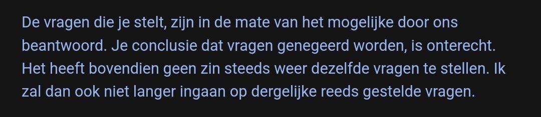 _b_oen_k_'s tweet photo. Ik: 
- Waarom is er gelogen dat de assistent een sanctie heeft gekregen? 
- Waarom heeft het 9 maanden geduurd voor een tuchtprocedure is opgestart?
- Waarom blijven jullie rond de pot draaien in jullie antwoorden?
UGent: https://t.co/953KcaDZGI