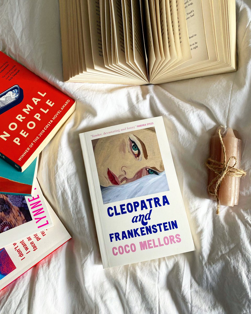 Belated #bookreview on my IG of this stunning book #CleopatraAndFrankenstein by Coco Mellors - can’t believe this is a debut and so excited to read more from this talented author!

instagram.com/p/Cah99S5rrGC/…

#BookTwitter #BookRecommendation