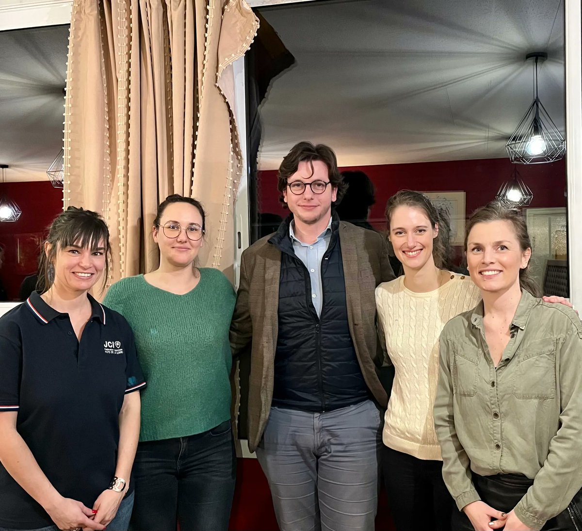 Bienvenue à Louis-Marie SAVY et Olivia DEROIRE, nouveaux membres intronisés jeudi dernier lors de l’assemblée générale de la #jcelaval