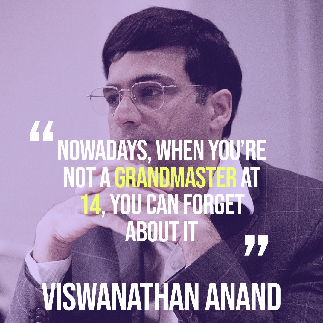 ♖ Do you agree with this quote from World Champion Vishy Anand?