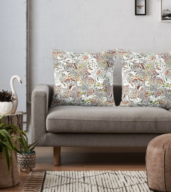 Patternation's tweet photo. For a limited time only get 20% OFF absolutely everything on my @redbubble shop including #homeware, #accessories, #stationery and #gifts. Use code 20FLASH20. 
Pattern of the day - Paper Butterflies from my Life On Earth Collection.🦋
Visit https://t.co/NHt1WBUYNj to shop! #offer https://t.co/i5n3dIuFBH