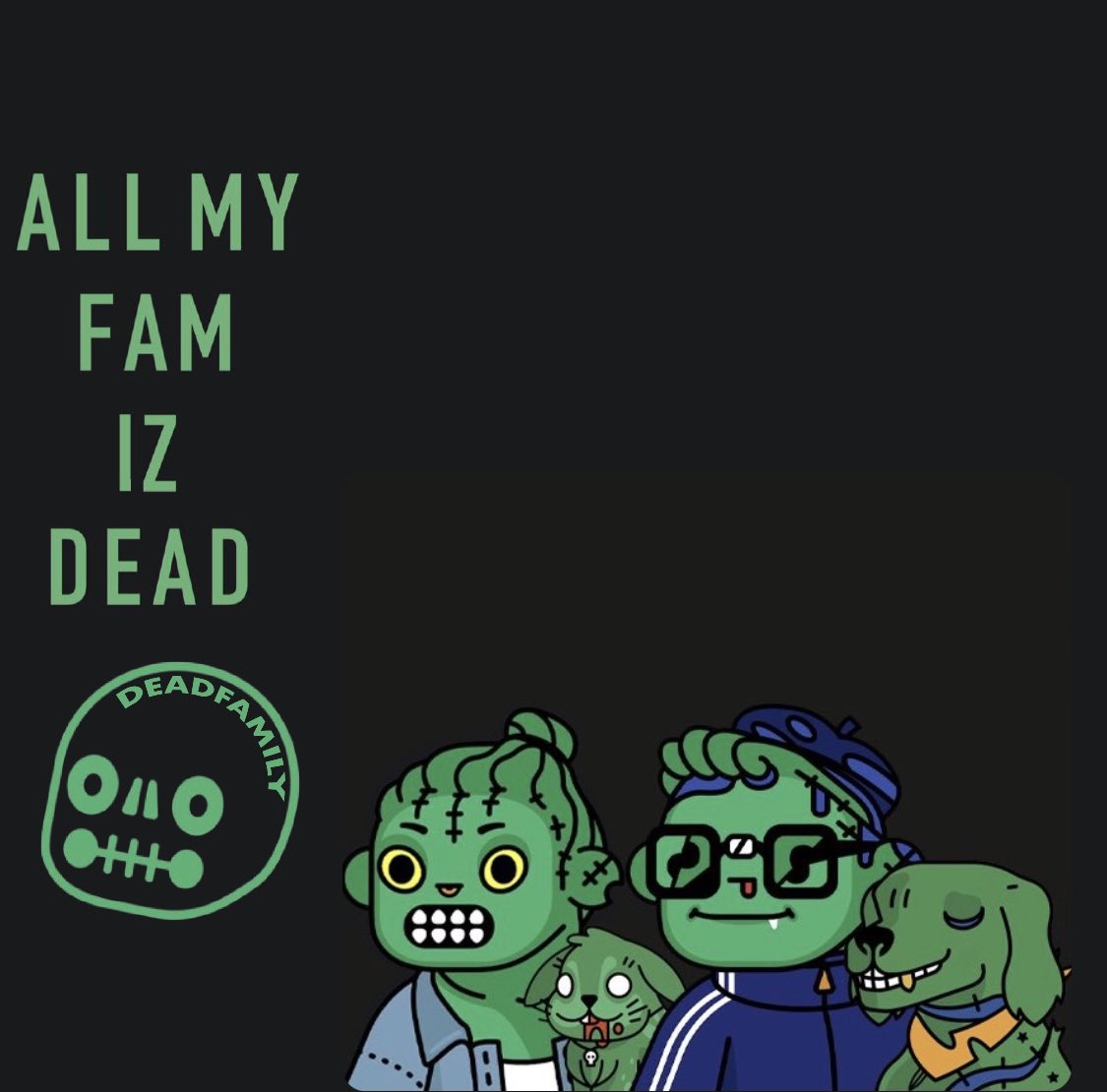 LilSprinks42's tweet photo. Love my DeadFam🖤 Thanks to @betty_nft and @psych_nft for building this amazing project and community! @Deadfellaz https://t.co/YmPyBEhunw