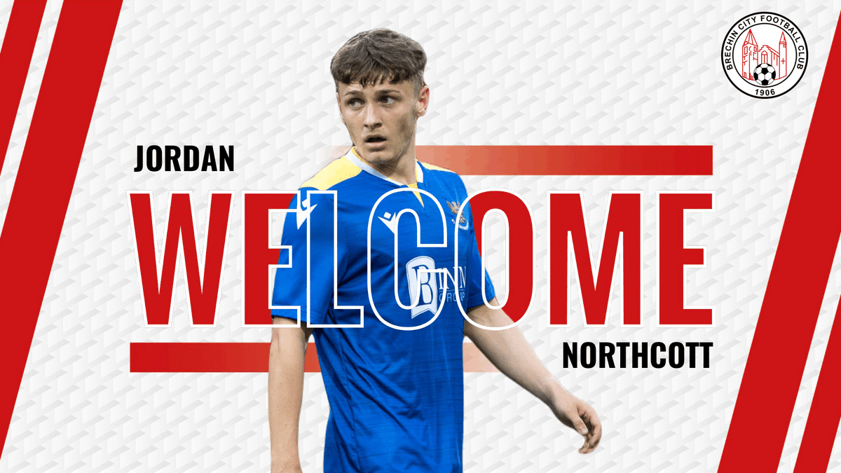 Brechin City FC (@brechincityfc) on Twitter photo ✍ 𝗡𝗢𝗥𝗧𝗛𝗖𝗢𝗧𝗧 𝗦𝗜𝗚𝗡𝗦 𝗢𝗡 𝗟𝗢𝗔𝗡
City have bolstered their attacking options with the addition of striker Jordan Northcott on loan from <a href="/StJohnstone/">St. Johnstone FC</a> until the end of the season.
Full story ➡️ brechincity.com/bcfc/p/n/2599 ✍ 𝗡𝗢𝗥𝗧𝗛𝗖𝗢𝗧𝗧 𝗦𝗜𝗚𝗡𝗦 𝗢𝗡 𝗟𝗢𝗔𝗡
City have bolstered their attacking options with the addition of striker Jordan Northcott on loan from <a href="/StJohnstone/">St. Johnstone FC</a> until the end of the season.
Full story ➡️ brechincity.com/bcfc/p/n/2599