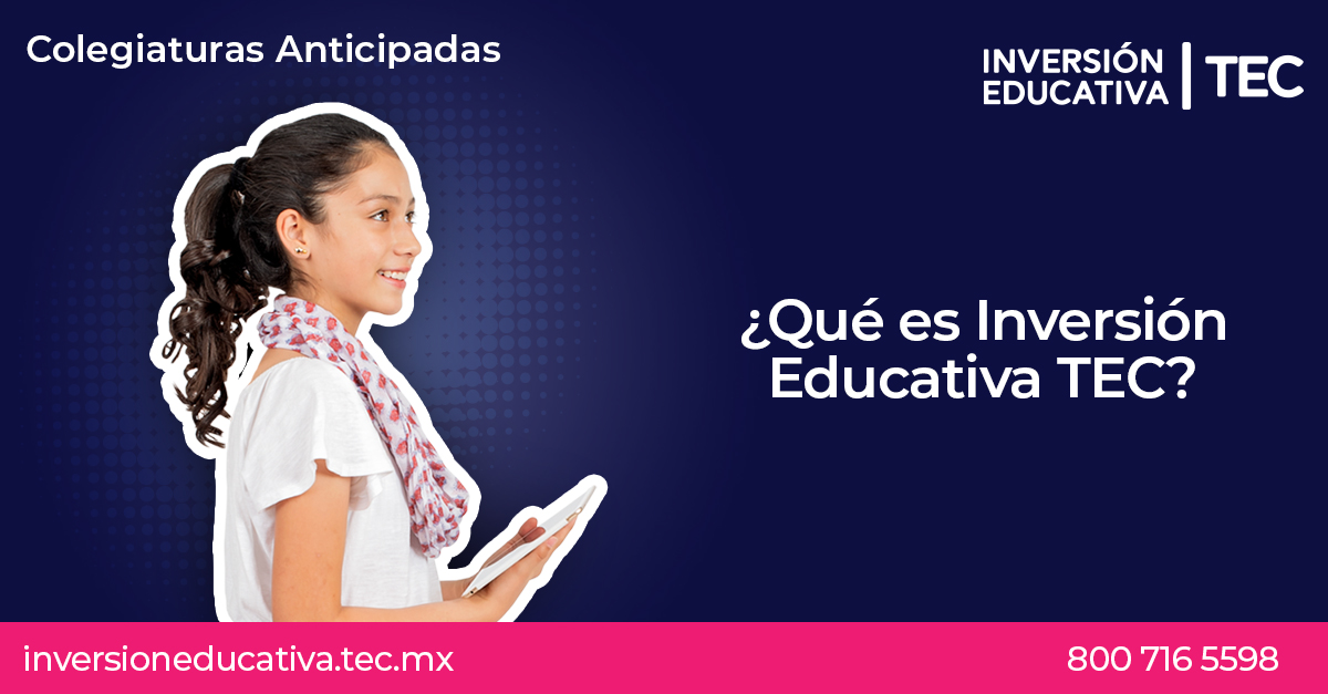 Inversión Educativa TEC tweet media