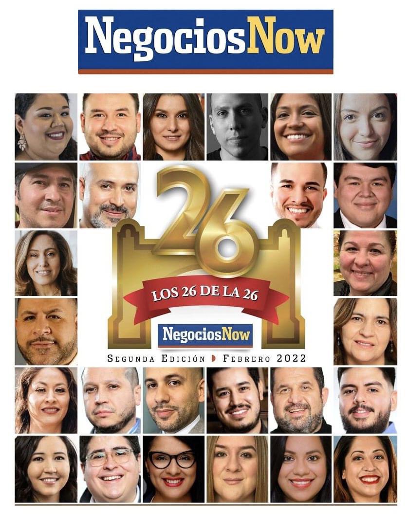 26thStChamber's tweet photo. This Thursday! Celebrate @NEGOCIOSNOW  Los 26 de La 26 w/ us. RSVP here: https://t.co/HYGcMcaEFj #littlevillage #lavillita https://t.co/hCwvdowTj8