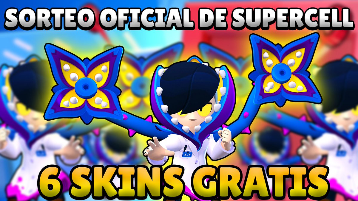 JesucristianYT's tweet photo. ¡NUEVO VIDEO!
REGALO 6 SKINS DE DR.EDGAR OFICIALES DE SUPERCELL EN @BrawlStarsES 

https://t.co/0M8l7JnzhJ

@QLASH_Spain @TeamQLASH https://t.co/UOubHJJF0l