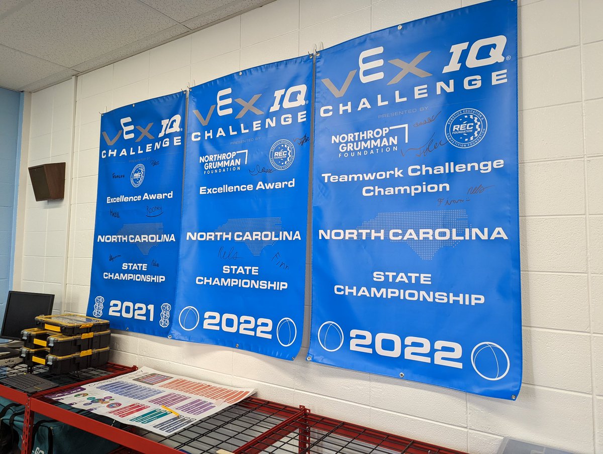 Did a little redecoration in the STEAM Lab after a successful weekend. #theACSway