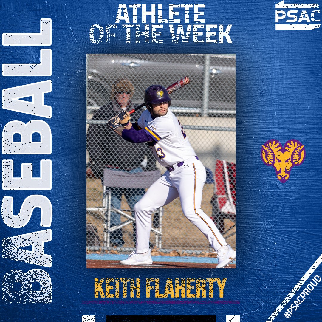 BASE: Your #PSACBASE⚾️ Athletes of the Week! ⬇️

East
Athlete, Keith Flaherty - <a href="/WCUAthletics/">West Chester Golden Rams</a> 
Pitcher, Dominic Proietto - <a href="/KUGoldenBears/">Kutztown University Athletics</a> 
West
Athlete, Anthony Venezia - <a href="/calvulcans/">California (PA) Vulcan Athletics</a> 
Pitcher, Bryan Nash - <a href="/GriffinsSports/">SHUGriffin Athletics</a> 

📰 - bit.ly/3C1OJa1