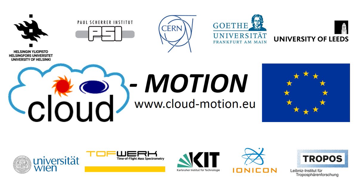 The Final Report for CLOUD-MOTION is submitted to the REA!
Many thanks to all!
We wish success to all researchers participated in the project!
CLOUD-MOTION Management Team