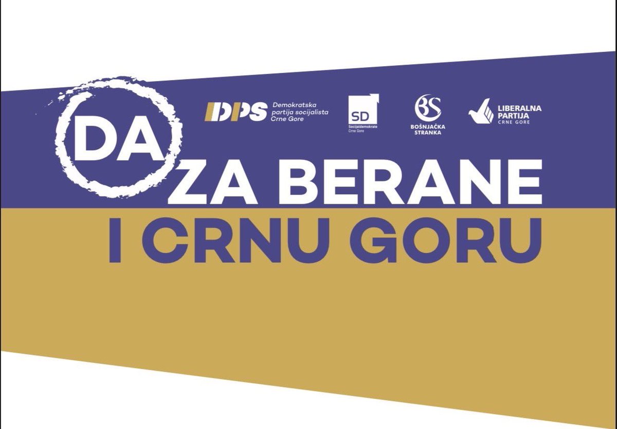Bogdan Fatić (@bogdanfatic) on Twitter photo Pobjednička lista 🇲🇪 Pobjednička lista 🇲🇪