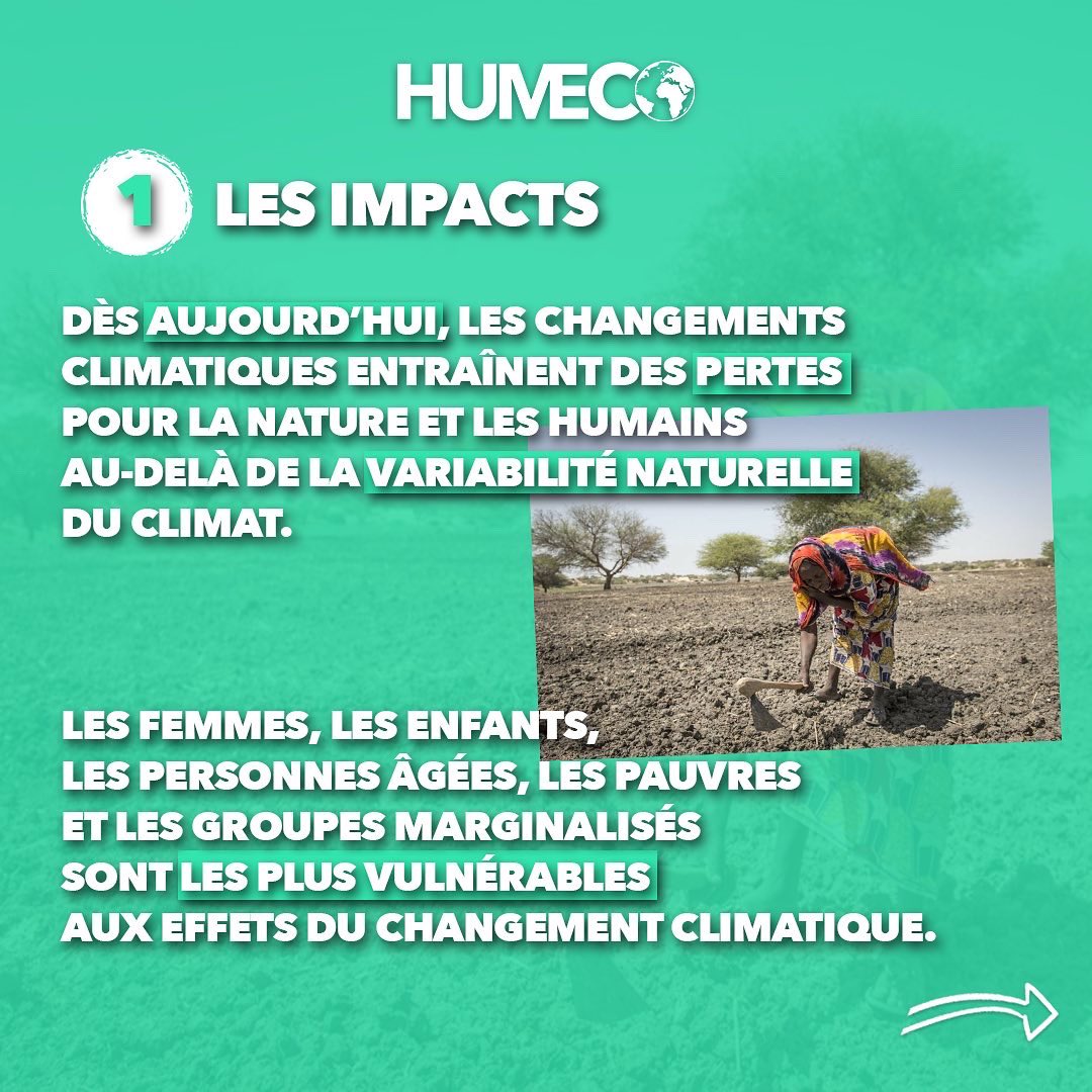 humeco_media's tweet photo. 💥 Le GIEC vient de sortir le 2ème volet de son rapport AR6 estimant l’impact du changement climatique sur les sociétés humaines et les écosystèmes.

😬 Pour faire rapide, c’est très inquiétant. https://t.co/j1S7VeGHnJ