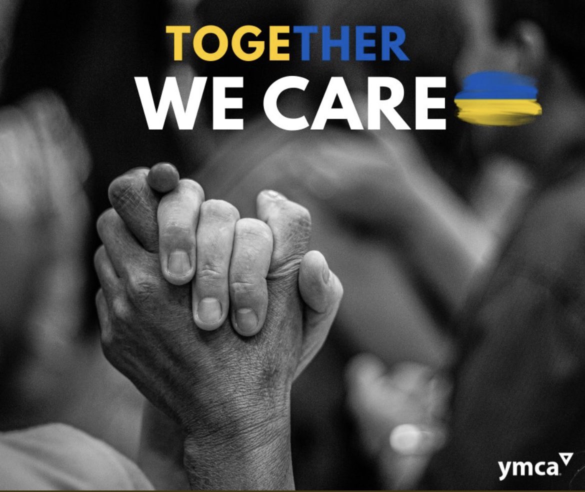 ymcahbb's tweet photo. We stand in solidarity with the global YMCA movement and local YMCAs in #Ukraine and Russia, in support of peace and stability across the globe. We commend the World YMCA and YMCA Europe for their immediate response. Donate today:
https://t.co/iziteEwQP1 https://t.co/t6MGINEu01