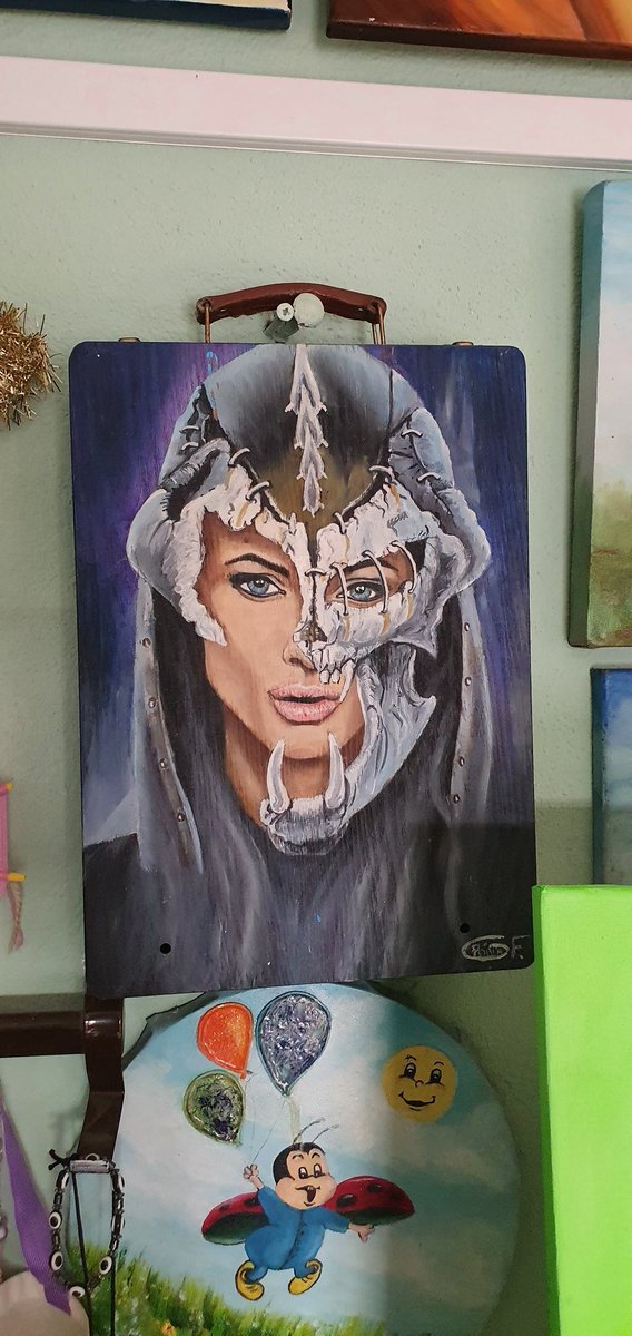 VelosoRK's tweet photo. Very anxious to put my mother's art inside the blockchain 😝

#NFTs #NFT #NFTCommunity #NFTCollection #NFTartist #nftcollectors https://t.co/bqtjkzIe2m