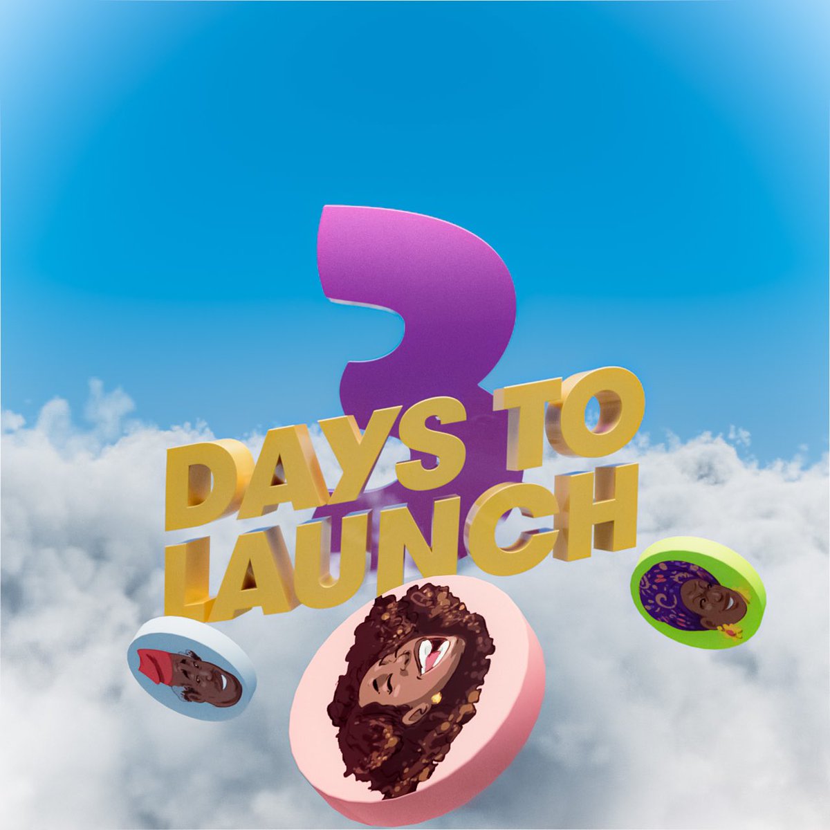 OneChanceGame's tweet photo. 3 days to go! 

#onechancegame 

Visit https://t.co/WrnotDFAHt to know when we launch. https://t.co/rzihYmD1H8