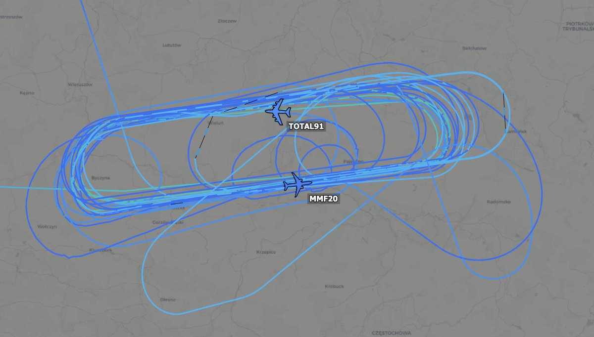 TheSnoopySnoop's tweet photo. Great to see the #French #AirTanker tracking over #Poland
#TOTAL91 #3B7780 #470 #C135FR 🇫🇷 at 26,500ft
Getting busy with #NATO ally #MMF20 ##480C41 T-055 #MRTT 🇳🇱at 26,000ft https://t.co/xRowv9AMbx