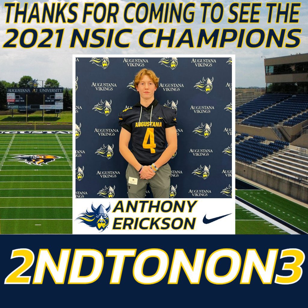 Had a great time at Augie jr day! <a href="/coachscholten/">Kelly Scholten</a>