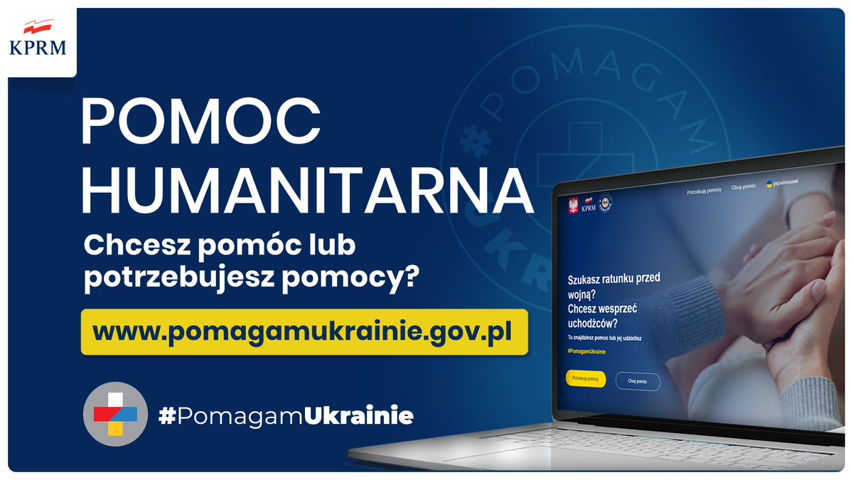 ❗️Przypominamy, że podmioty, organizacje i instytucje, które organizują i wysyłają konwoje humanitarne na #Ukraina powinny przede wszystkim współpracować z <a href="/MSZ_RP/">Ministerstwo Spraw Zagranicznych RP 🇵🇱</a>. #PomagamUkrainie 🇵🇱🤝🇺🇦

Gotowość do pomocy oraz zapotrzebowanie na nią można zgłaszać na ➡️pomagamukrainie.gov.pl