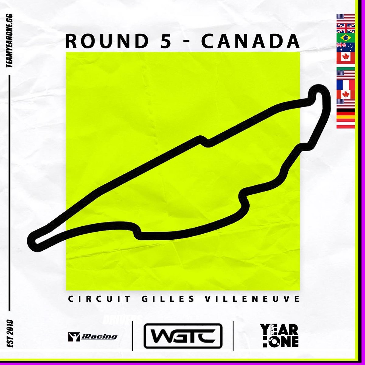 yearoneesports's tweet photo. Tonight we’re at Montreal 🇨🇦 for Rd5 of the @worldgtchamp @iRacing watch all the action on @RaceSpotTV https://t.co/COAtcuTHBq