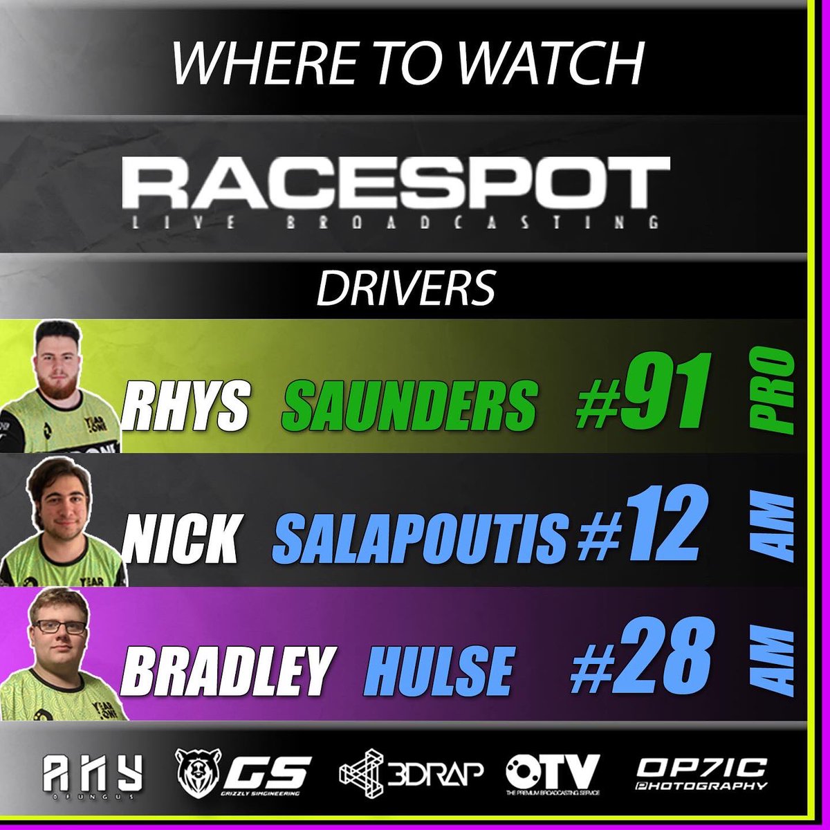 yearoneesports's tweet photo. Tonight we’re at Montreal 🇨🇦 for Rd5 of the @worldgtchamp @iRacing watch all the action on @RaceSpotTV https://t.co/COAtcuTHBq