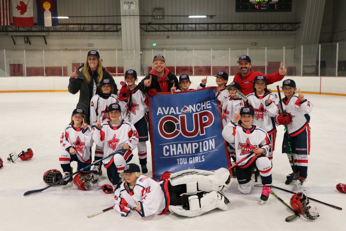 AvsYouthHockey's tweet photo. Congratulations to all of the Champions of the first-ever Girls Avalanche Cup!

To see all winners from the CAHA State Championship Series, visit: https://t.co/2eMTAkh8Fy

#GirlsAvsCup2022
#CAHAStateChampionshipSeries https://t.co/Lyn5GPcOsx