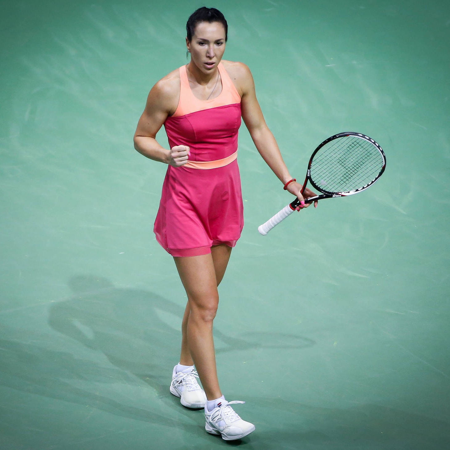  Former world No. 1 2008 US Open finalist 15 career singles titles 

Happy Birthday, Jelena Jankovic! 